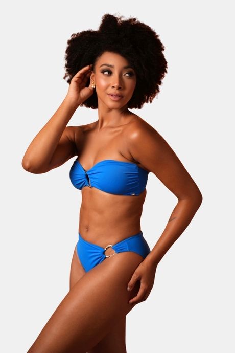 Mysthelle Removal Pad Quick Drying Bikini Set - Multicolor — image 3